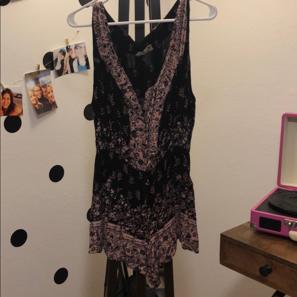 Floral romper